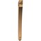 Ekena Millwork Thorton Arts & Crafts Smooth Bracket, Western Red Cedar, 3 1/2"W x 36"D x 42"H BKT04X36X42THR03SWR - alternate 3
